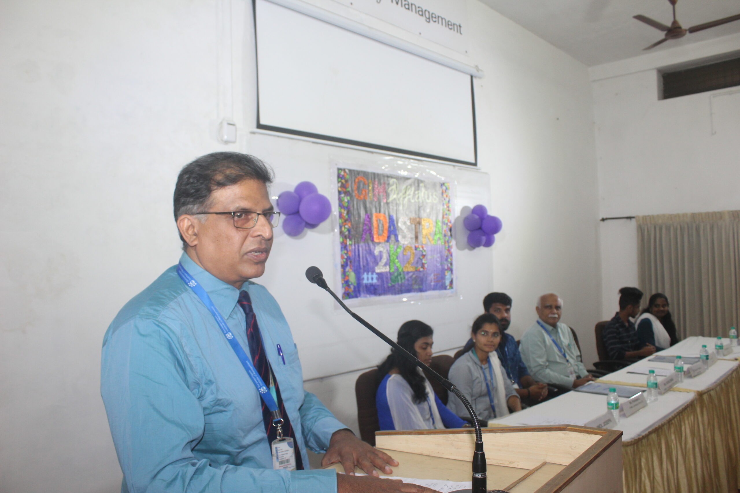 Dr. Vinod Urath, Principal, GIM highlighted the events