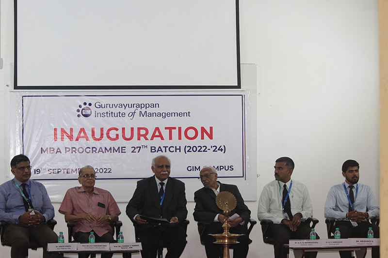 Inauguration---27th-MBA-Batch-delegates