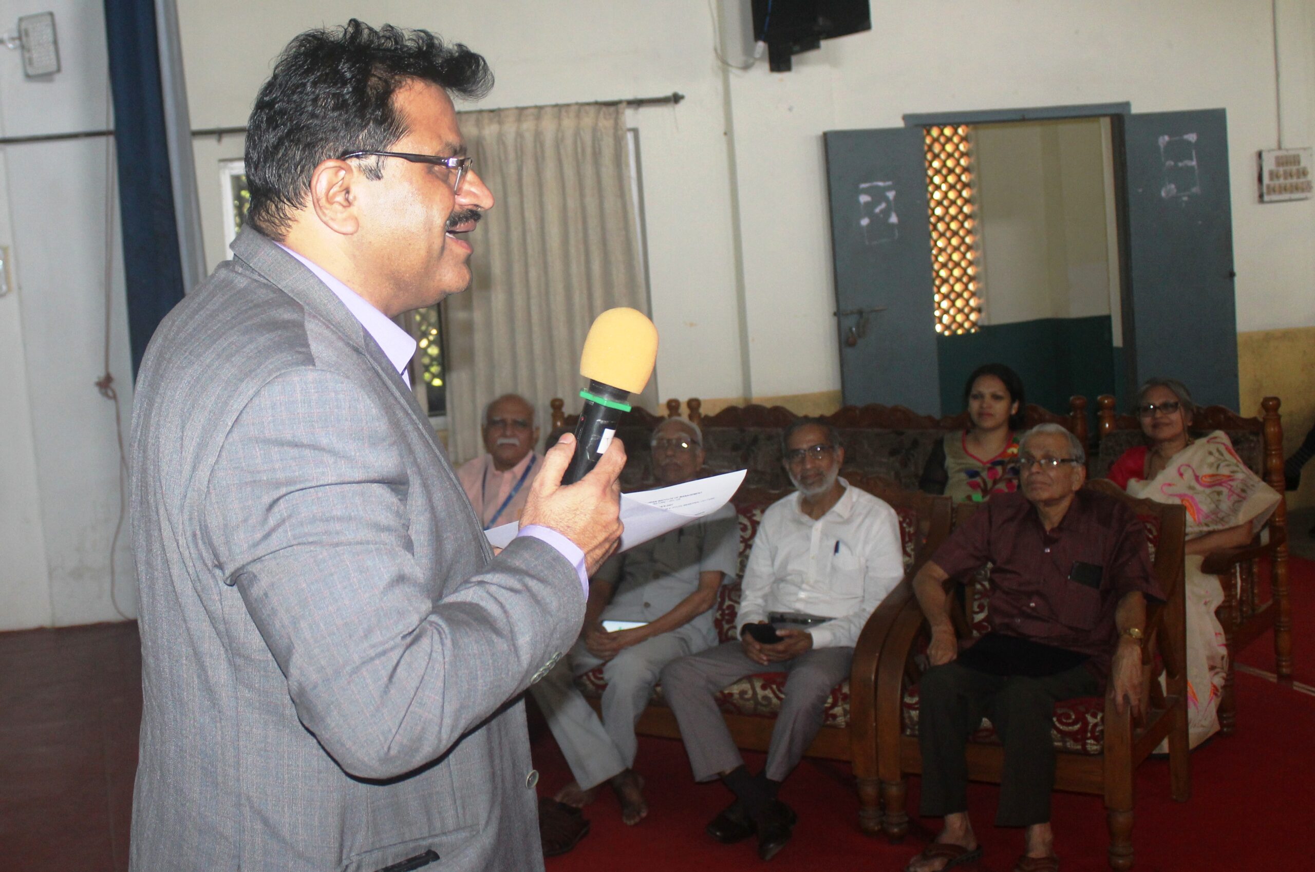 Memorial Lecture by Dr. KRishnakumar N, Dean, State Bank Institute of Leadership, Kolkata