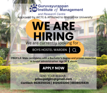 Hostel Warden Ads